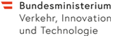 Logo Bundesministerium Verkehr, Innovation und Technologie Logo Bundesministerium Verkehr, Innovation und Technologie
